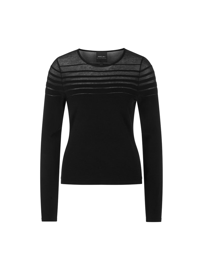 Marc Cain Rethink Together delicate pullover YC 41.15 M14 - Pre-Order May Delivery