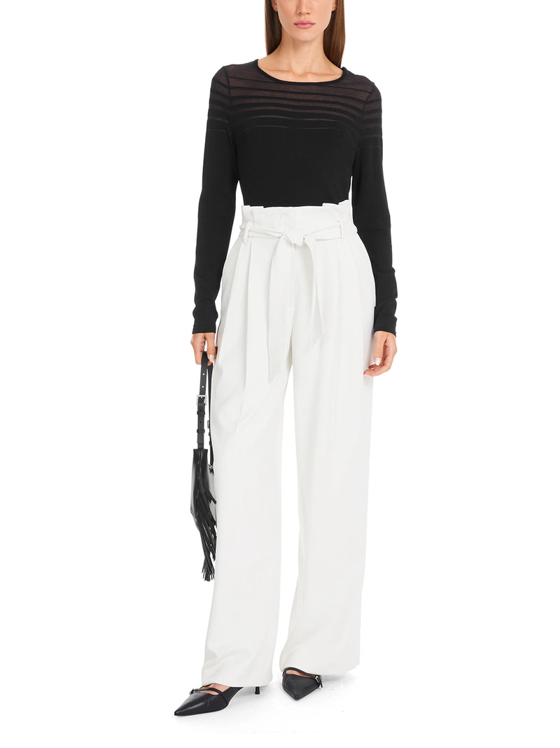 Marc Cain Rethink Together delicate pullover YC 41.15 M14 - Pre-Order May Delivery