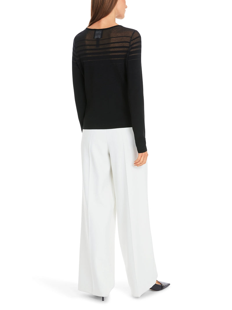 Marc Cain Rethink Together delicate pullover YC 41.15 M14 - Pre-Order May Delivery