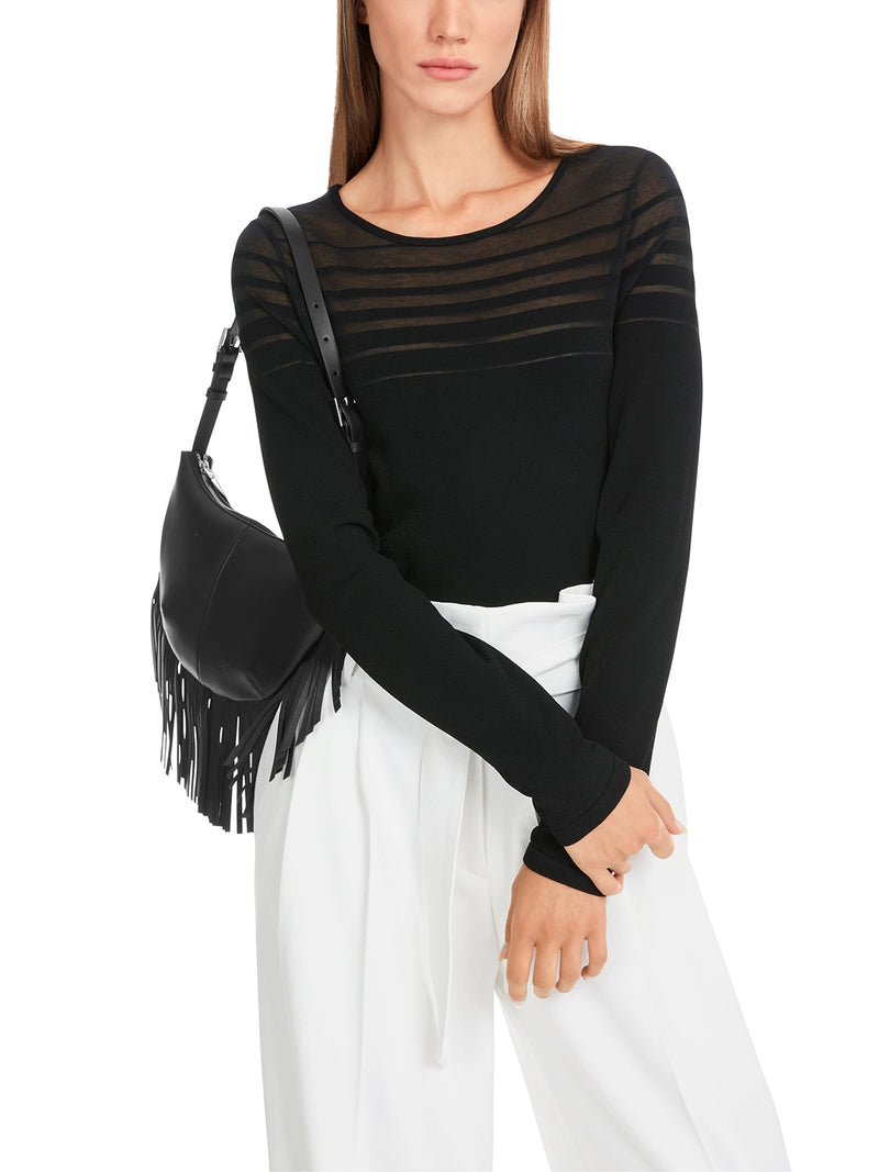 Marc Cain Rethink Together delicate pullover YC 41.15 M14 - Pre-Order May Delivery