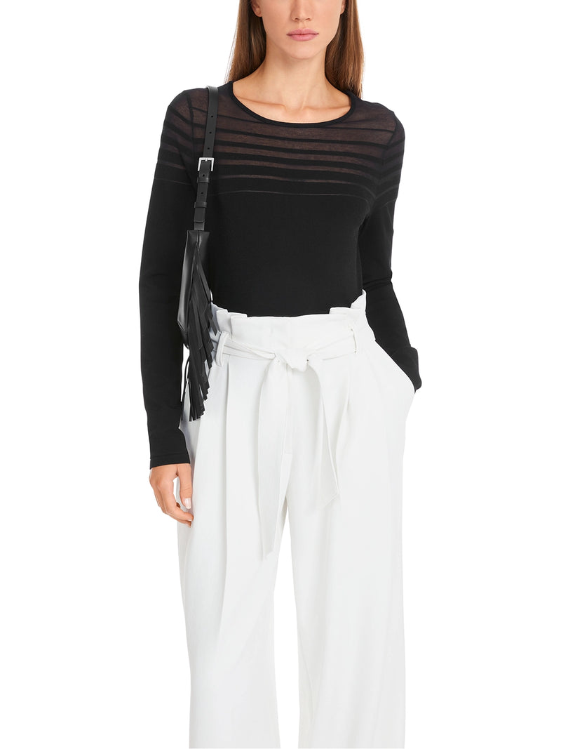 Marc Cain Rethink Together delicate pullover YC 41.15 M14 - Pre-Order May Delivery