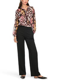Marc Cain WASHINGTON slip-on trousers YC 81.15 W56