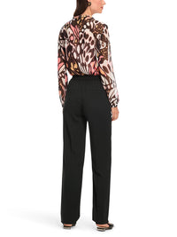 Marc Cain WASHINGTON slip-on trousers YC 81.15 W56