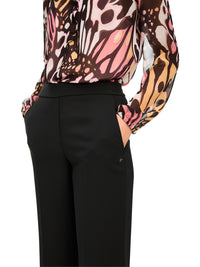 Marc Cain WASHINGTON slip-on trousers YC 81.15 W56
