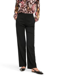 Marc Cain WASHINGTON slip-on trousers YC 81.15 W56