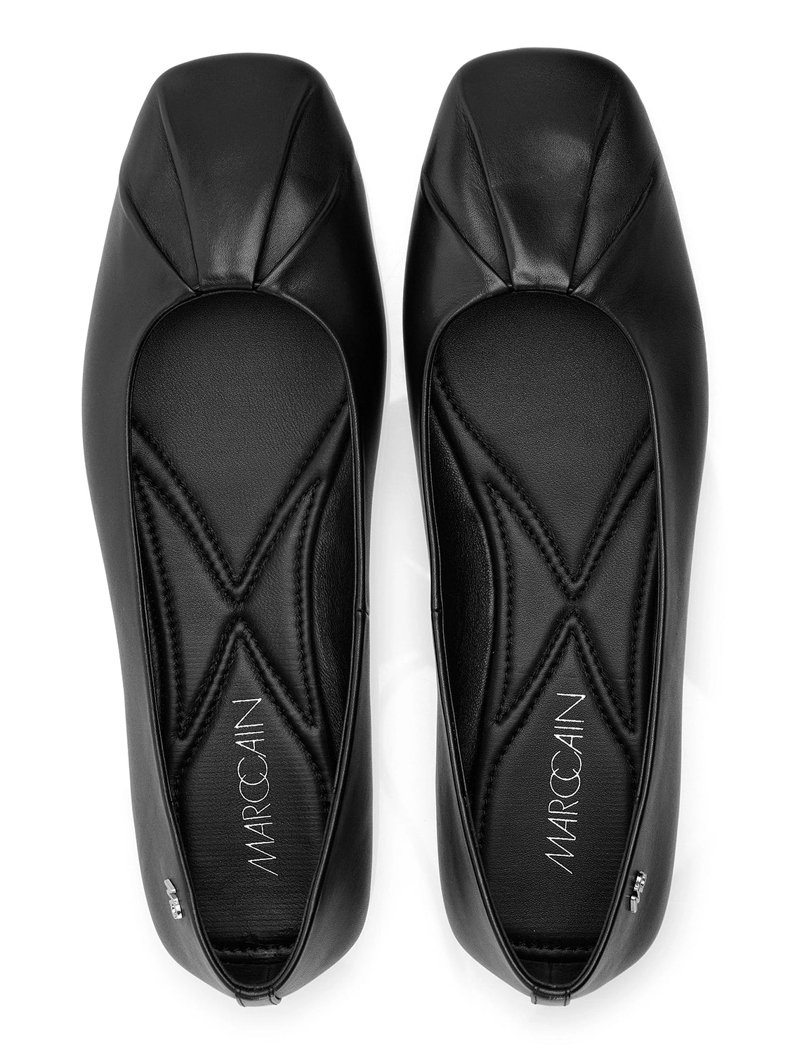 Marc Cain Goat Nappa Ballerina with Soft Sole YC SF.02 L06