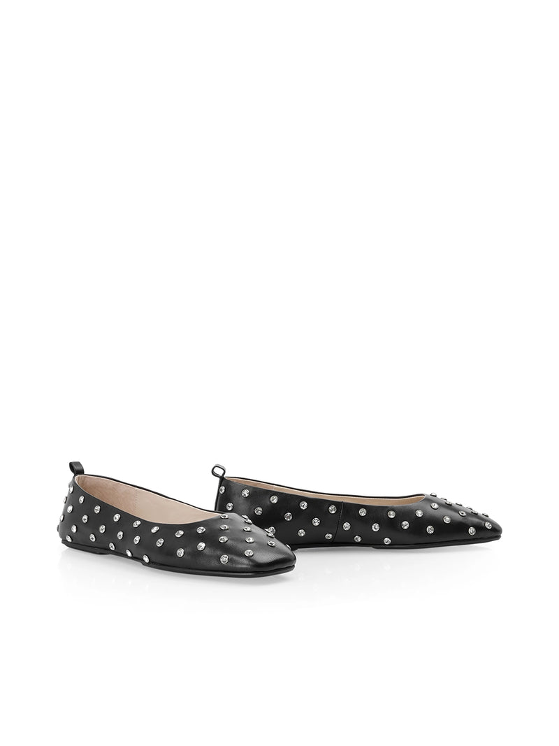 Marc Cain Soft ballerina flat made of goat nappa YC SF.03 L06