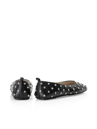 Marc Cain Soft ballerina flat made of goat nappa YC SF.03 L06