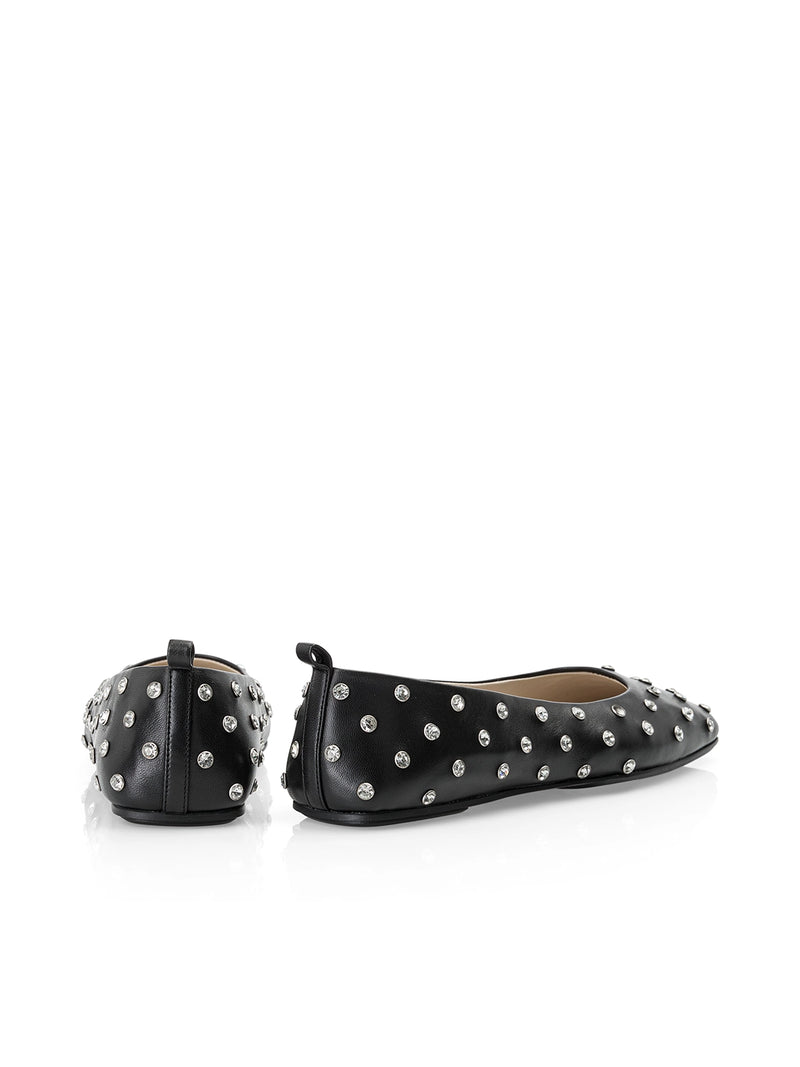 Marc Cain Soft ballerina flat made of goat nappa YC SF.03 L06