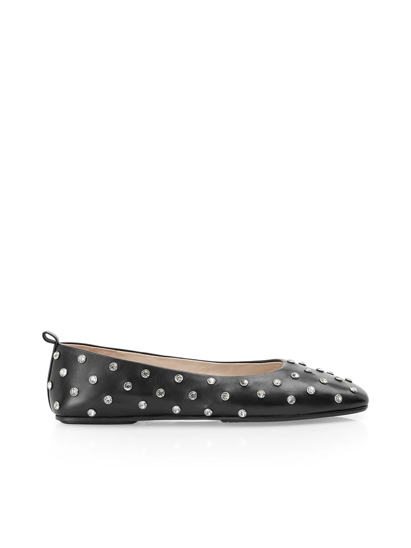 Marc Cain Soft ballerina flat made of goat nappa YC SF.03 L06