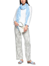 Marc Cain ‘Knitted in Germany’ knitted jumper in White AC 41.31 M06