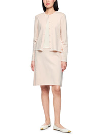 Marc Cain Rethink Together fine knit cardigan in Magnolia AC 39.02 M11 - Pre Order June Delivery