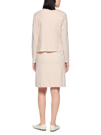 Marc Cain Rethink Together fine knit cardigan in Magnolia AC 39.02 M11 - Pre Order June Delivery