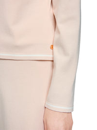 Marc Cain Rethink Together fine knit cardigan in Magnolia AC 39.02 M11 - Pre Order June Delivery