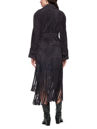 Marc Cain Real leather jacket 'Rethink Together' in Periscope AC 12.06 L02 - Pre Order June Delivery