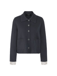 Marc Cain Cashmere cardigan ‘Rethink Together’ in Periscope AC 39.03 M68 - Pre Order June Delivery
