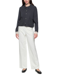 Marc Cain Cashmere cardigan ‘Rethink Together’ in Periscope AC 39.03 M68 - Pre Order June Delivery
