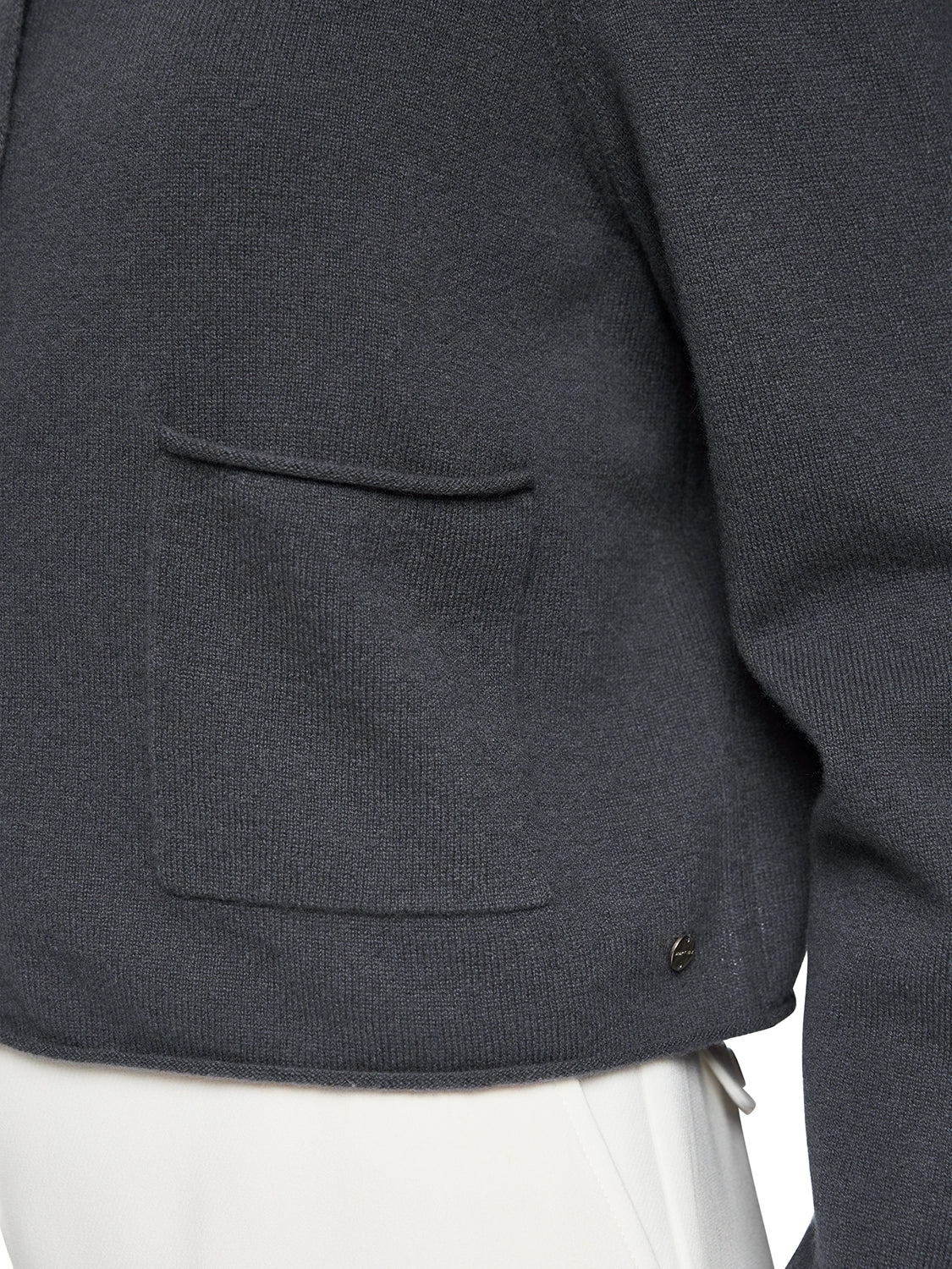 Marc Cain Cashmere cardigan ‘Rethink Together’ in Periscope AC 39.03 M68 - Pre Order June Delivery