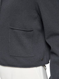 Marc Cain Cashmere cardigan ‘Rethink Together’ in Periscope AC 39.03 M68 - Pre Order June Delivery
