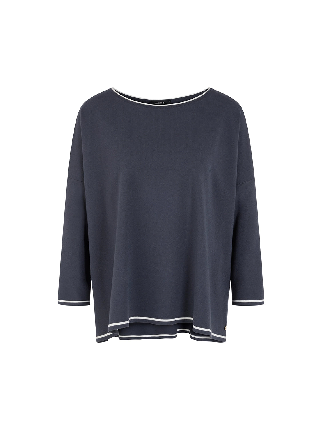 Marc Cain ‘Rethink Together’ oversized jumper in Periscope AC 41.16 M11 - Pre Order June Delivery