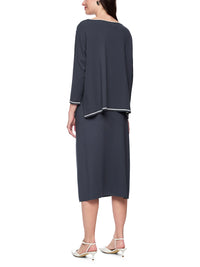 Marc Cain ‘Rethink Together’ oversized jumper in Periscope AC 41.16 M11 - Pre Order June Delivery