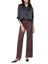 Marc Cain Classic style blouse ‘Rethink Together’ in Periscope AC 51.04 W64 - Pre Order June Delivery