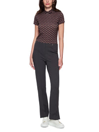 Marc Cain FATSA pull-on trousers in feminine fit in Periscope AC 81.17 J08 - Pre Order June Delivery