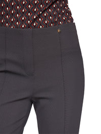 Marc Cain FATSA pull-on trousers in feminine fit in Periscope AC 81.17 J08 - Pre Order June Delivery
