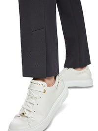 Marc Cain FATSA pull-on trousers in feminine fit in Periscope AC 81.17 J08 - Pre Order June Delivery