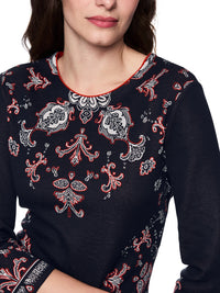 Marc Cain Rethink Together dress in Navy AC 21.08 M01 - Pre Order June Delivery