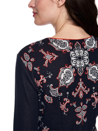 Marc Cain Rethink Together dress in Navy AC 21.08 M01 - Pre Order June Delivery