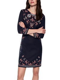 Marc Cain Rethink Together dress in Navy AC 21.08 M01 - Pre Order June Delivery