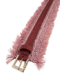 Marc Cain Waist belt in suede in Etrscn Red AC G1.14 L48