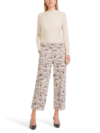 MarcCain Wellington Printed Jersey Pants VC 81.30 J32