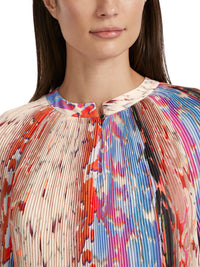 MarcCain "Rethink Together" Pleated Dress VC 21.14 W41