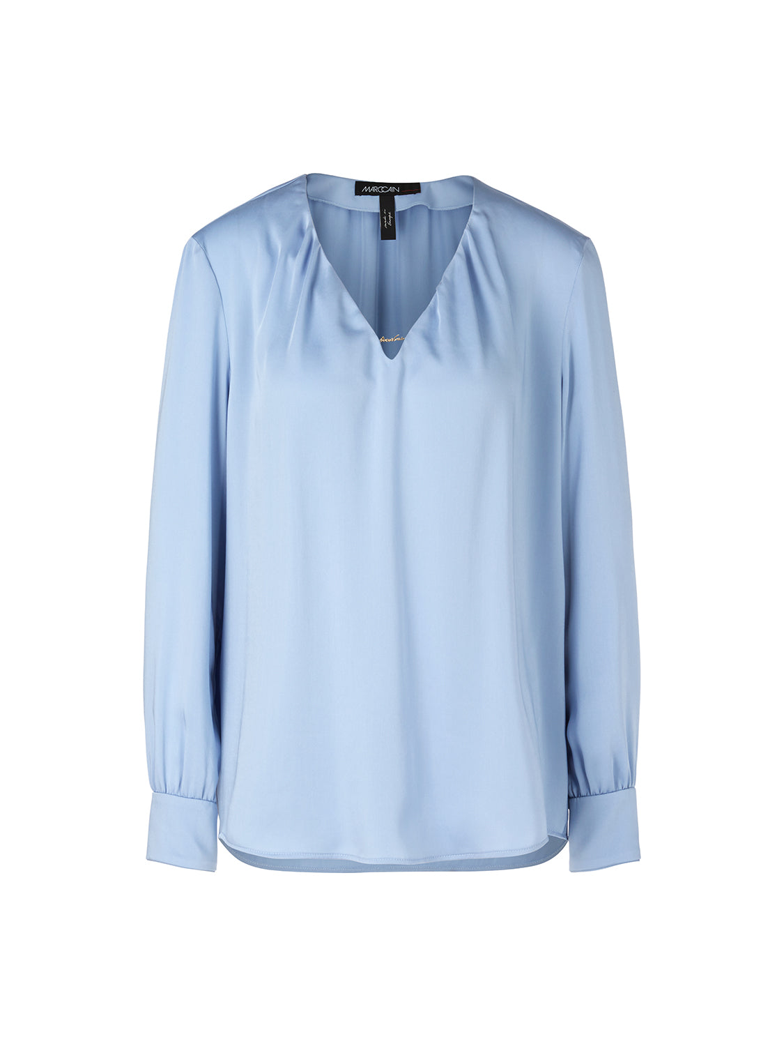 MarcCain Casual blouse with V-neck VC 51.11 W08
