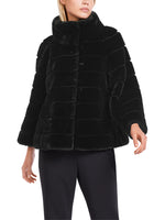 MarcCain Fifties Style Fun Fur Jacket VC 12.10 W65