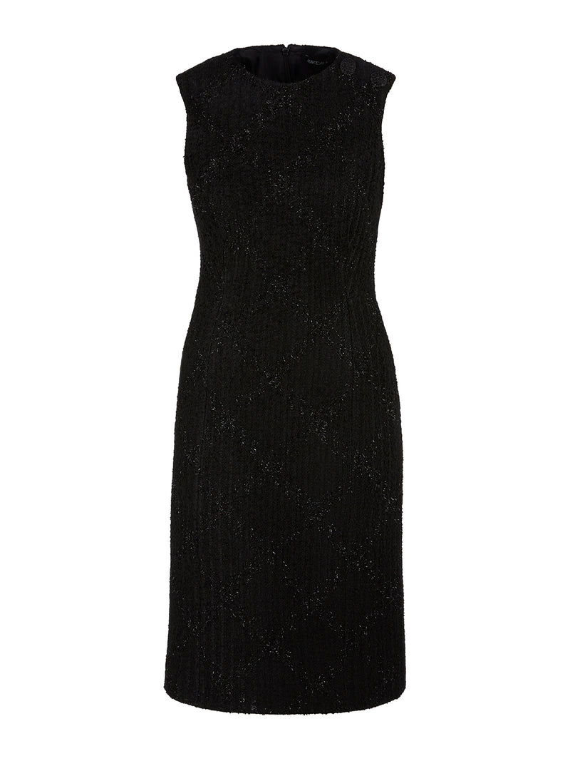 MarcCain Sleeveless Dress With Glitter VC 21.59 W42