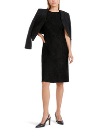 MarcCain Sleeveless Dress With Glitter VC 21.59 W42