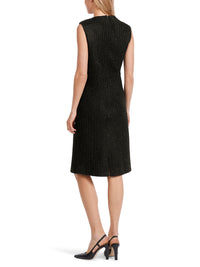 MarcCain Sleeveless Dress With Glitter VC 21.59 W42