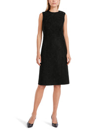 MarcCain Sleeveless Dress With Glitter VC 21.59 W42