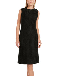 MarcCain Sleeveless Dress With Glitter VC 21.59 W42
