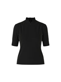 MarcCain T-Shirt With Zip Fastener VC 48.27 J14