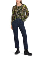 MarcCain Blouse With All-Over Print VC 51.52 W87