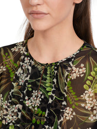 MarcCain Blouse With All-Over Print VC 51.52 W87