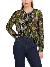 MarcCain Blouse With All-Over Print VC 51.52 W87