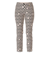 MarcCain Circles Print Stretch Pants VC 81.11 J39