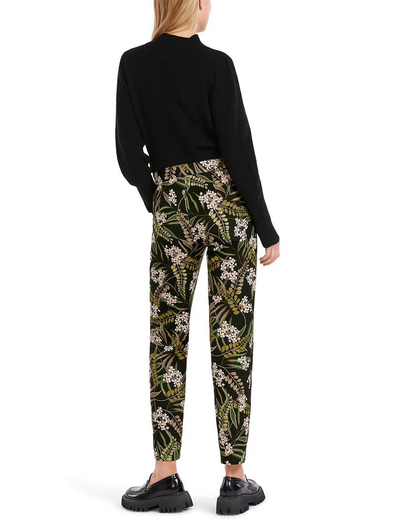 MarcCain Fordon Jersey Pants With All-Over Print  VC 81.63 J37