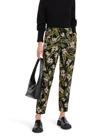 MarcCain Fordon Jersey Pants With All-Over Print  VC 81.63 J37