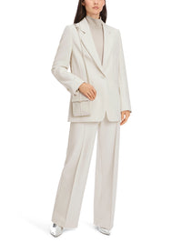 Marc Cain Fitted Plain Colour Blazer XC 34.32 W22